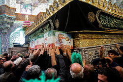 تشییع شهدای حمله به پردیسان قم