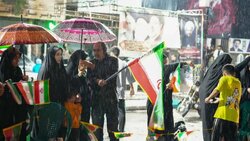 شب‌های غیرت در دزفول؛ مردم پای کار وطن تا روز پیروزی