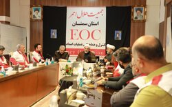 روحیه جهادی «داوطلبان هلال احمر» تداوم راه شهدا است