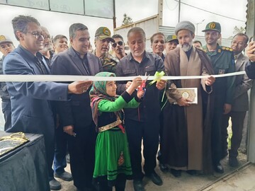 افتتاح بازارچه دائمی صنایع دستی در حاجی‌آباد زیرکوه