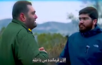 غیرت یک سرباز ایرانی در دفاع از خاک وطن و انجام وظیفه