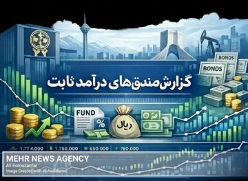 ورود بی‌وقفه نقدینگی حقیقی به صندوق‌های درآمد ثابت +جدول رتبه‌بندی