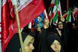 میدان‌داری اصفهانی‌ها در سوگ رهبر شهید انقلاب
