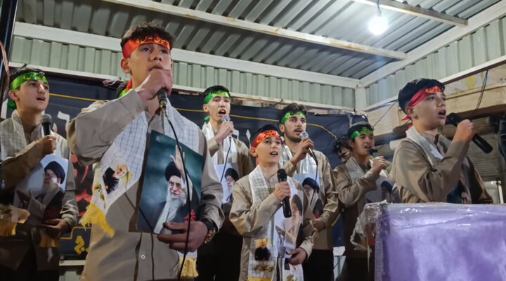 قیام مردم چهاربرج در بیست و نهمین شب مقاومت ملی