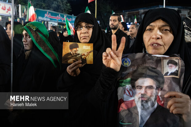 وداع با پیکر شهید محمد عباسی در گرگان