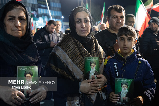 وداع با پیکر شهید محمد عباسی در گرگان