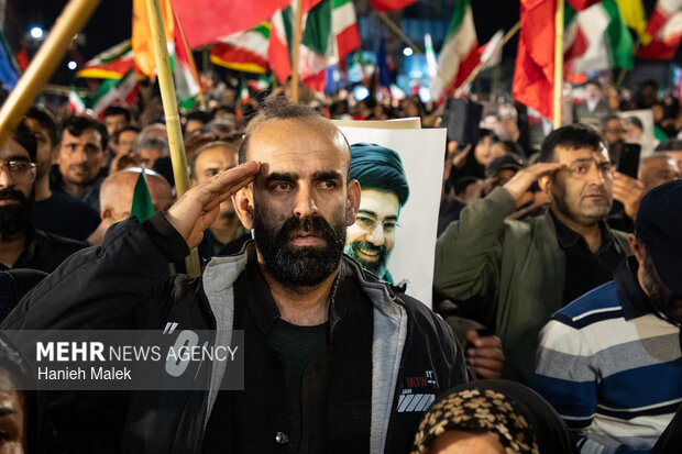 وداع با پیکر شهید محمد عباسی در گرگان