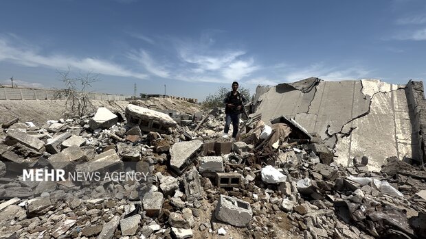 حمله پهپادی به یک واحد مسکونی در خمینی‌شهر؛ خسارت جانی گزارش نشد