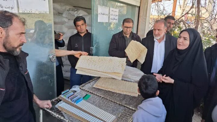 خبازیهای لرستان زیر ذرهبین نظارت؛ زنجیره «گندم» تا «نان» مدیریت شد