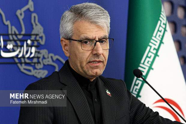 نشست خبری سخنگوی وزارت خارجه