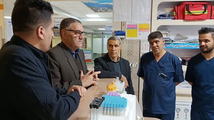 تیم‌های بهداشتی و درمانی دلفان در حالت آماده‌باش کامل قرار دارند