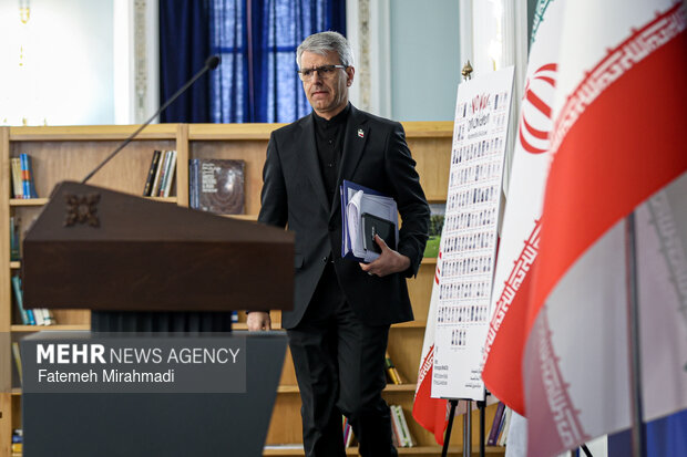 نشست خبری سخنگوی وزارت خارجه