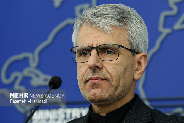 نشست خبری سخنگوی وزارت خارجه