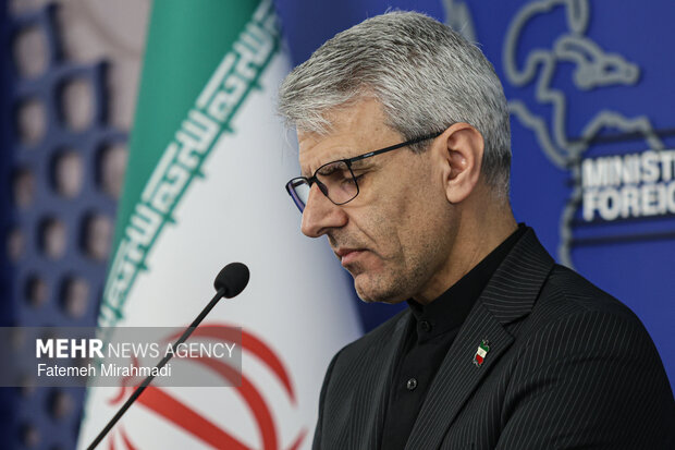 نشست خبری سخنگوی وزارت خارجه