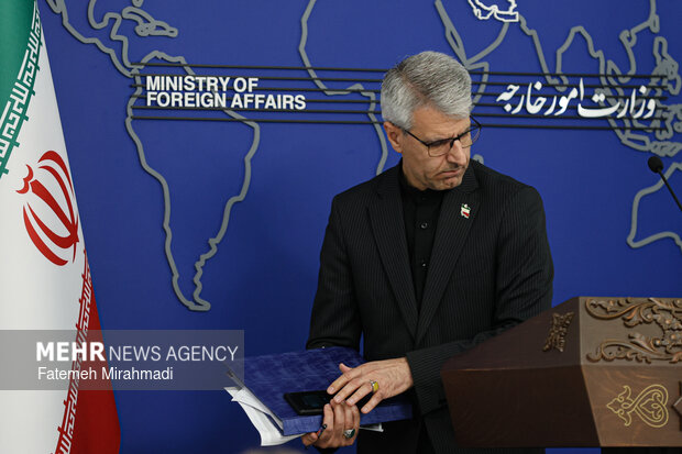 نشست خبری سخنگوی وزارت خارجه