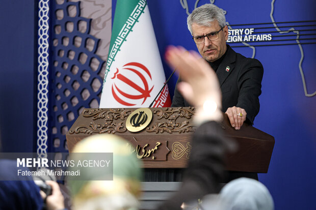 نشست خبری سخنگوی وزارت خارجه