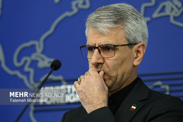 نشست خبری سخنگوی وزارت خارجه