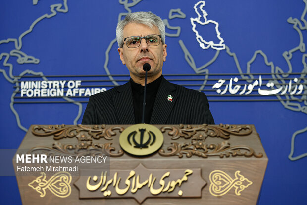 نشست خبری سخنگوی وزارت خارجه