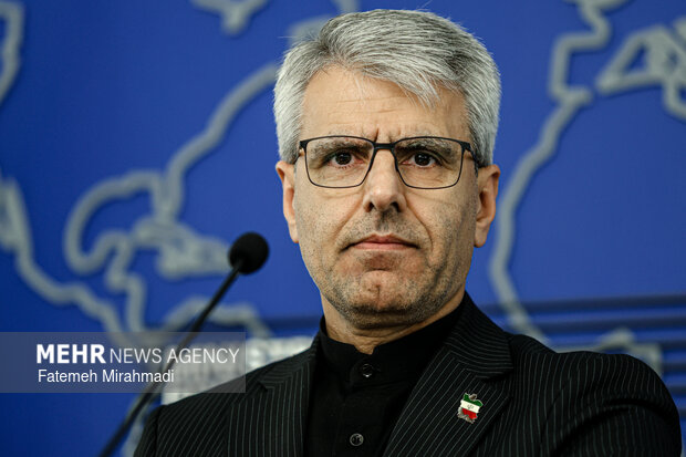 نشست خبری سخنگوی وزارت خارجه