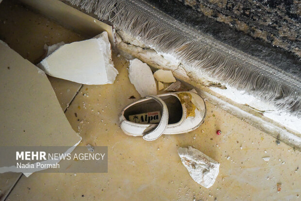 تجاوز آمریکایی-صهیونیستی به مناطق مسکونی حصارک کرج