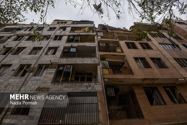 تجاوز آمریکایی-صهیونیستی به مناطق مسکونی حصارک کرج