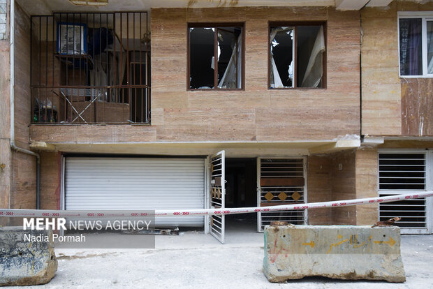 تجاوز آمریکایی-صهیونیستی به مناطق مسکونی حصارک کرج