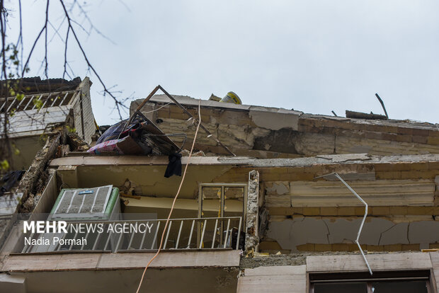 تجاوز آمریکایی-صهیونیستی به مناطق مسکونی حصارک کرج