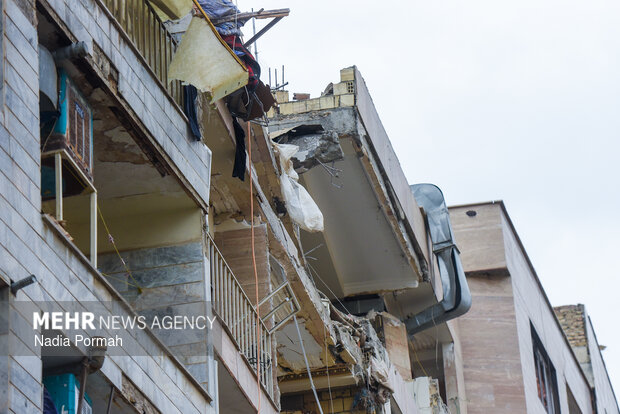 تجاوز آمریکایی-صهیونیستی به مناطق مسکونی حصارک کرج