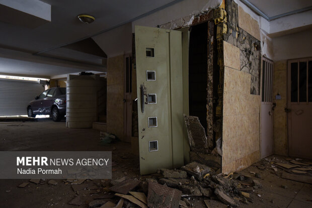 تجاوز آمریکایی-صهیونیستی به مناطق مسکونی حصارک کرج