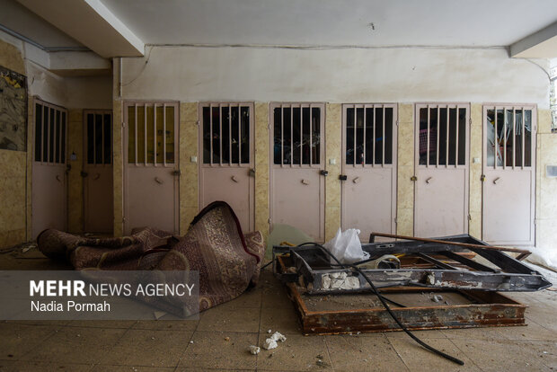 تجاوز آمریکایی-صهیونیستی به مناطق مسکونی حصارک کرج