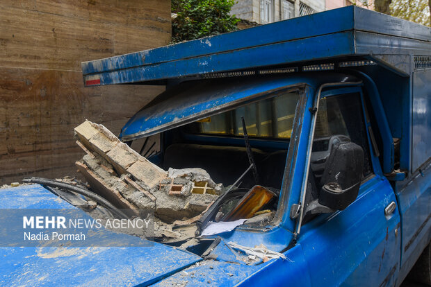 تجاوز آمریکایی-صهیونیستی به مناطق مسکونی حصارک کرج