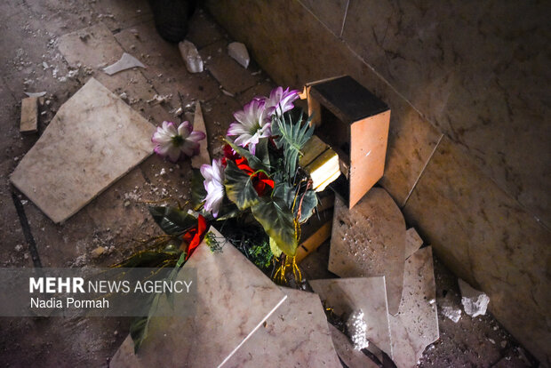 تجاوز آمریکایی-صهیونیستی به مناطق مسکونی حصارک کرج