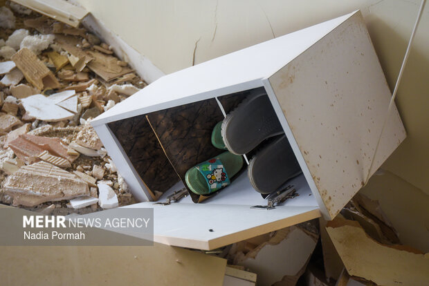 تجاوز آمریکایی-صهیونیستی به مناطق مسکونی حصارک کرج