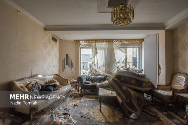 تجاوز آمریکایی-صهیونیستی به مناطق مسکونی حصارک کرج