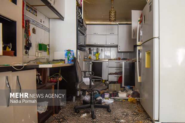 تجاوز آمریکایی-صهیونیستی به مناطق مسکونی حصارک کرج