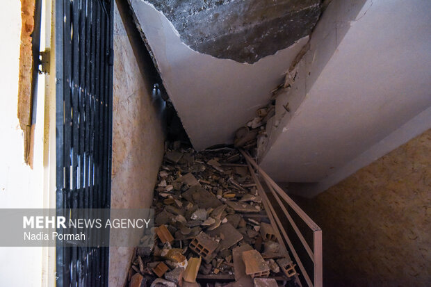 تجاوز آمریکایی-صهیونیستی به مناطق مسکونی حصارک کرج