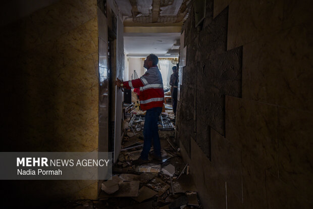 تجاوز آمریکایی-صهیونیستی به مناطق مسکونی حصارک کرج