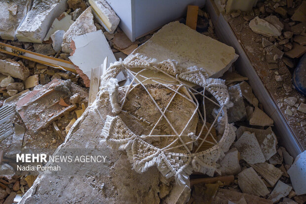 تجاوز آمریکایی-صهیونیستی به مناطق مسکونی حصارک کرج