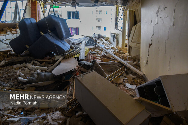 تجاوز آمریکایی-صهیونیستی به مناطق مسکونی حصارک کرج