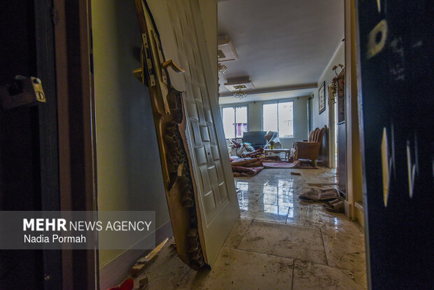 تجاوز آمریکایی-صهیونیستی به مناطق مسکونی حصارک کرج