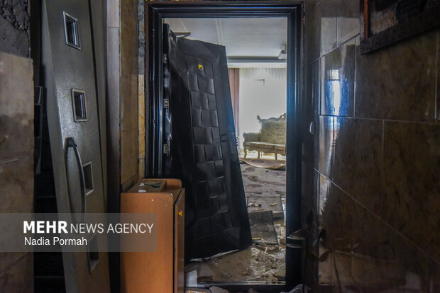 تجاوز آمریکایی-صهیونیستی به مناطق مسکونی حصارک کرج