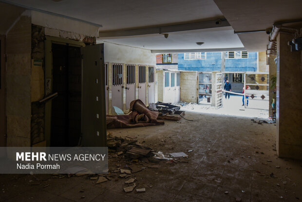 تجاوز آمریکایی-صهیونیستی به مناطق مسکونی حصارک کرج