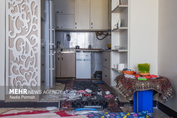 تجاوز آمریکایی-صهیونیستی به مناطق مسکونی حصارک کرج