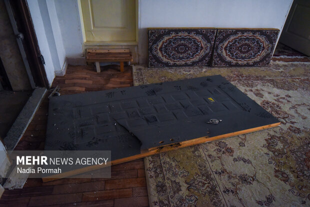 تجاوز آمریکایی-صهیونیستی به مناطق مسکونی حصارک کرج