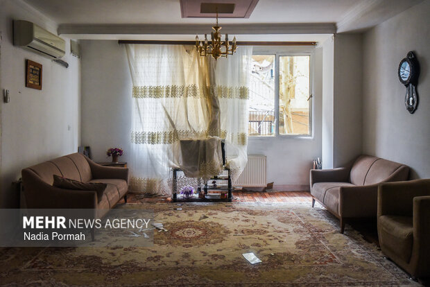 تجاوز آمریکایی-صهیونیستی به مناطق مسکونی حصارک کرج