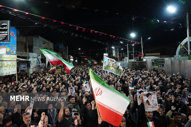 گرگان، صحنه حضور عاشقانه مردم