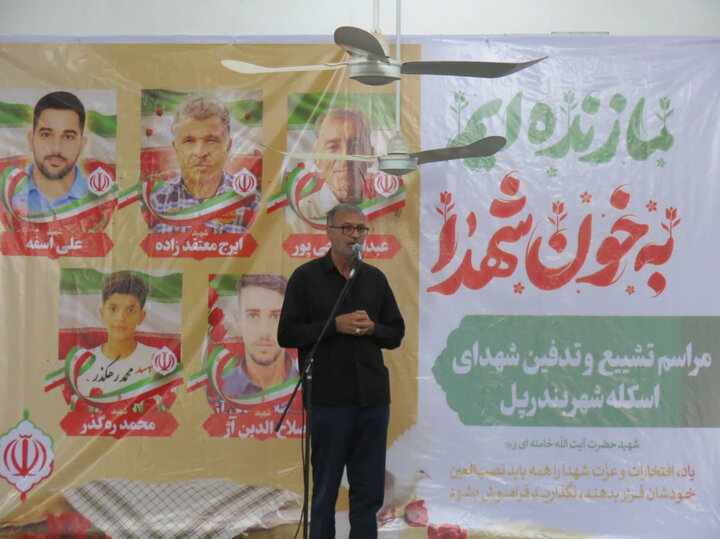 مرادی: انتقام خون پاک شهدا را قاطعانه خواهیم گرفت