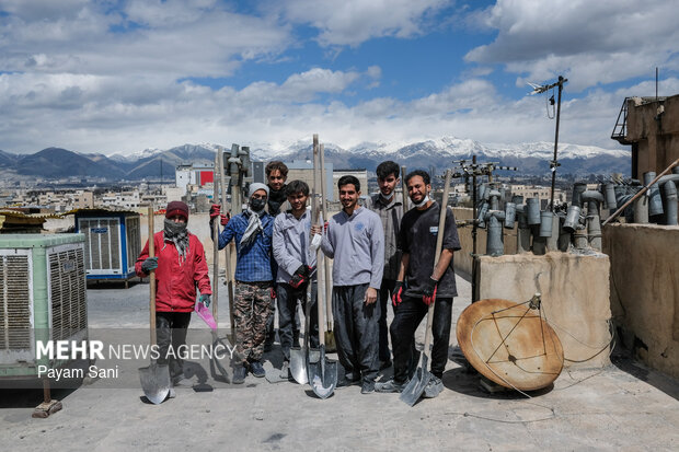 Jihadi groups making effort to rebuild war-hit areas
