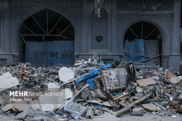 از دل ویرانی، پاکی و امید بسته‌بندی می‌شود