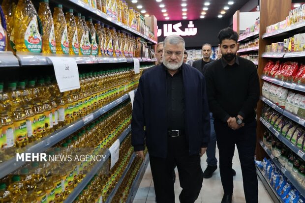 استاندار تهران از جایگاه سوخت تا بیمارستان بهارستان را رصد کرد
